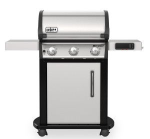 Spirit SX-315 46502401 Gas Grill, 32,000 Btu/hr, Liquid Propane, 3-Burner