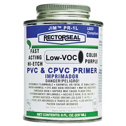 Pipe Cleaners & Primers