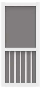 5BAR32HD Screen Door, White