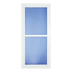 14604032 Storm/Screen Door, White