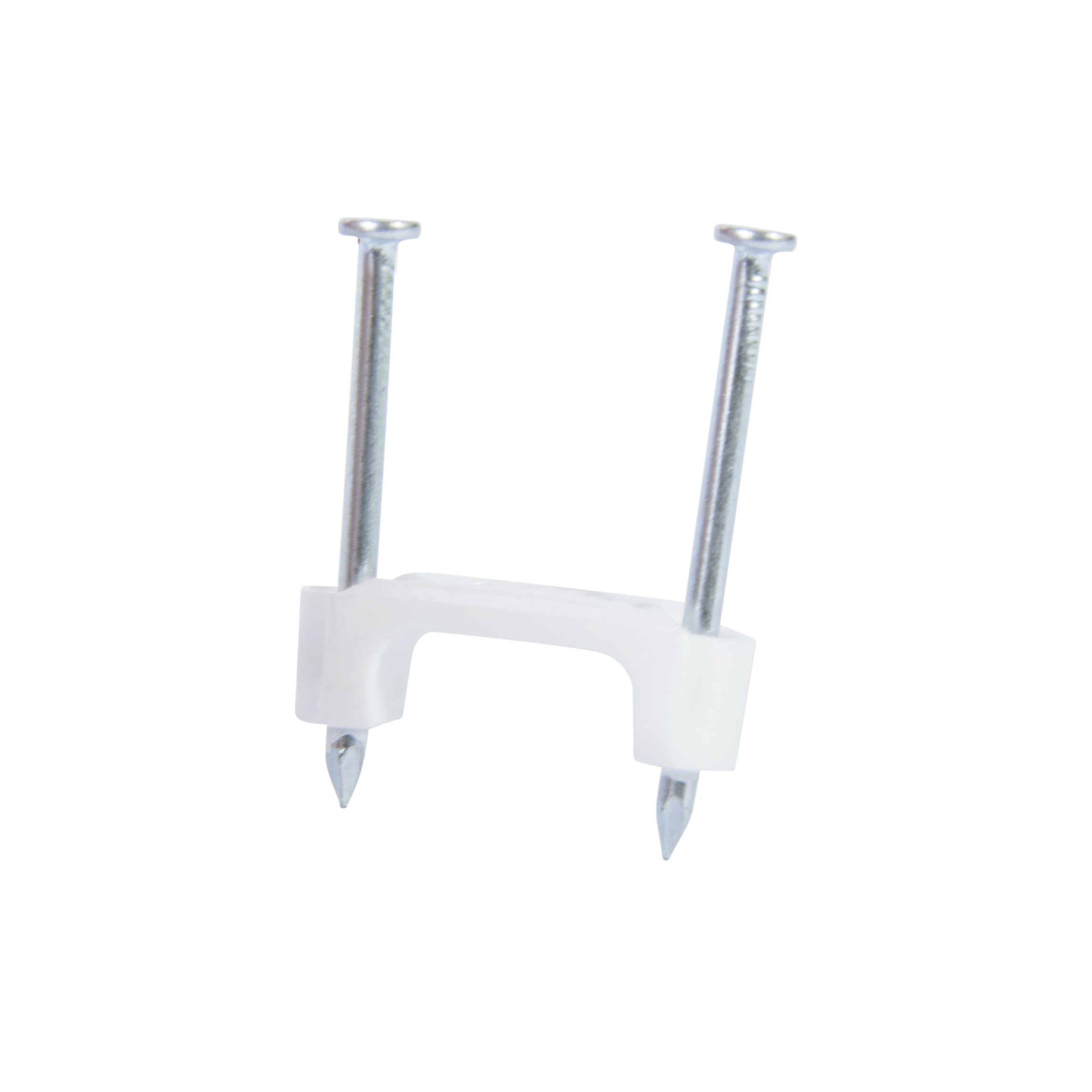 PS-225BG/J Cable Staple, 1/2 in W Crown, Plastic/Polyethylene