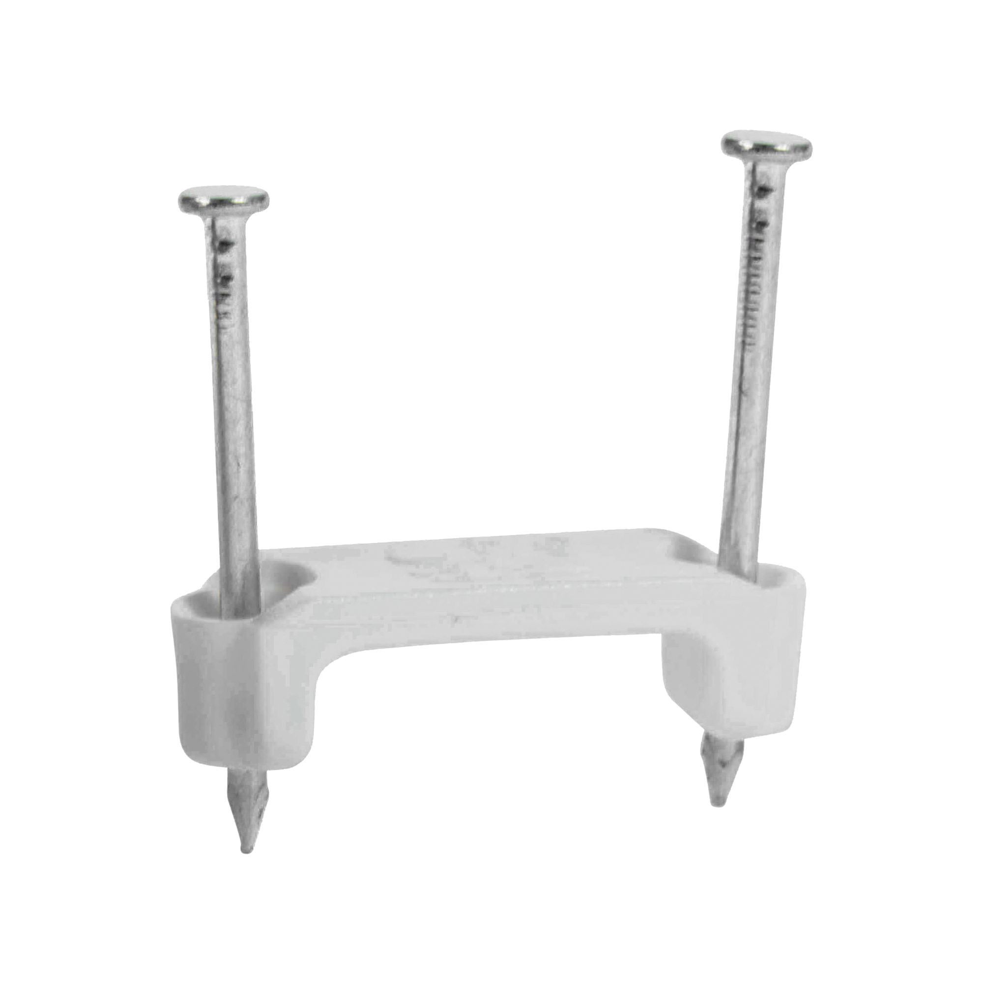 PS-1575T2 Cable Staple, 3/4 in W Crown, Plastic/Polyethylene