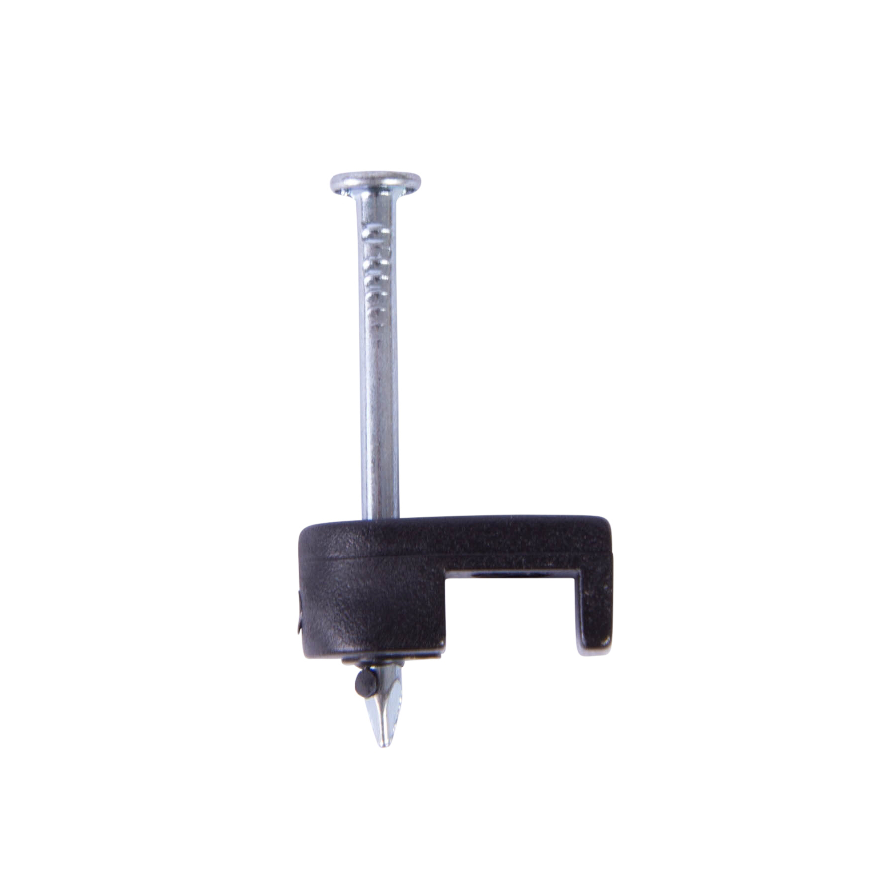 PSB-160 Cable Staple, 3/16 in W Crown, 7/8 in L Leg, Polyethylene