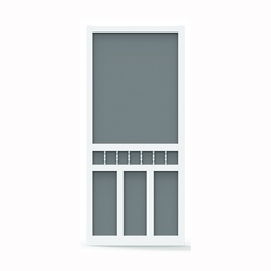 WACC36HD Screen Door, White