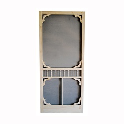 WCOL36 Screen Door, Light Brown