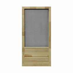 WHAM36 Screen Door, Light Brown