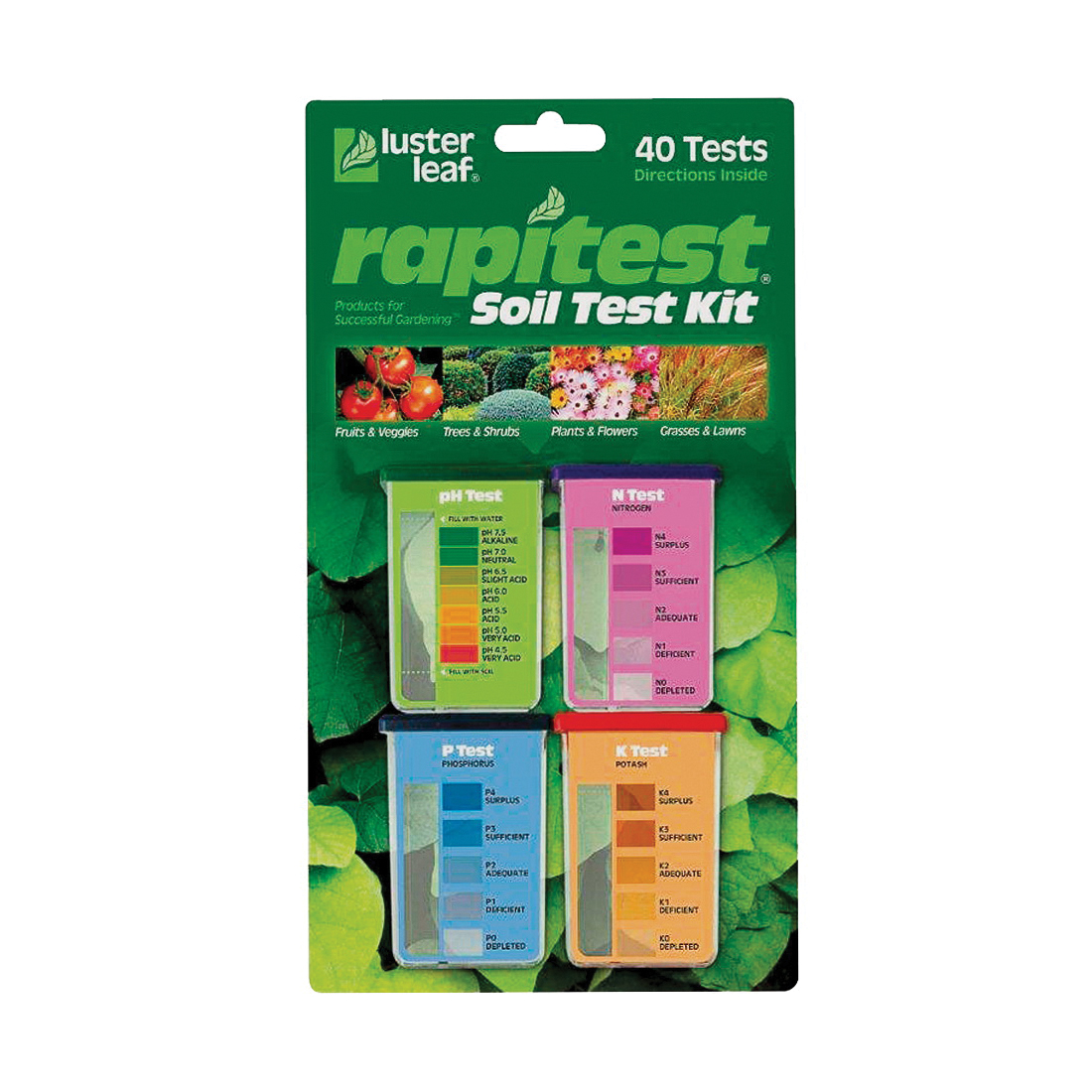 Rapitest 1601 Soil Test Kit