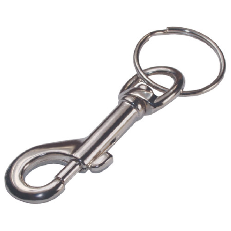 701306 Snap Hook, Metal, Stainless Steel