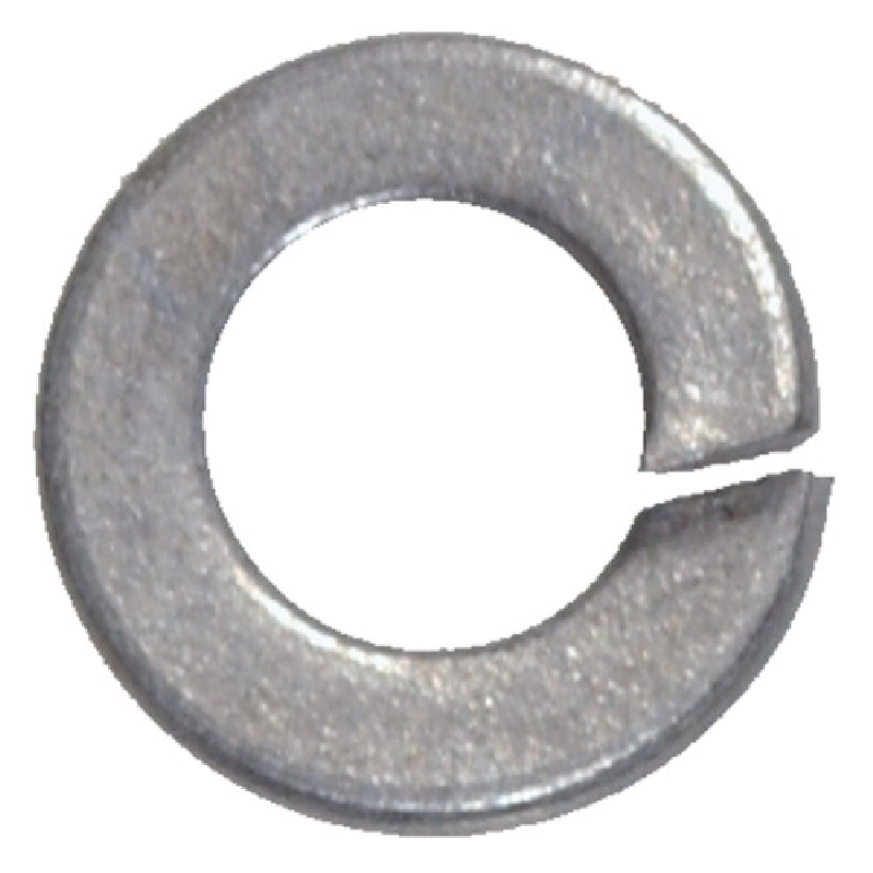 811062 Split Lock Washer, 5/8 in ID, Hot-Dipped Galvanized