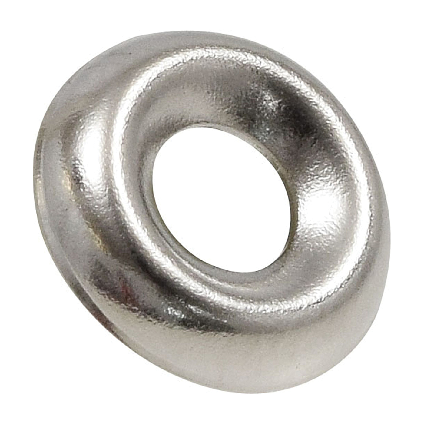 880350 Finishing Washer, #6 ID, Nickel-Plated