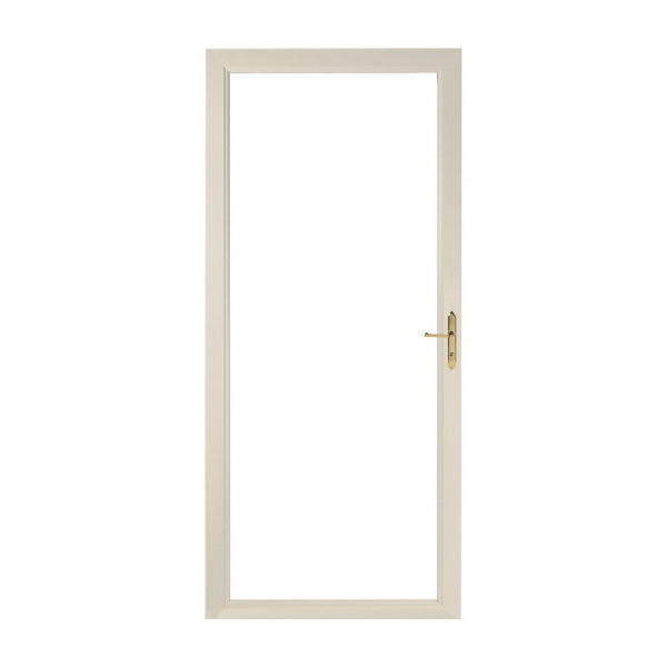 Classic Fullview Series 350-17-082 Storm Door, Almond