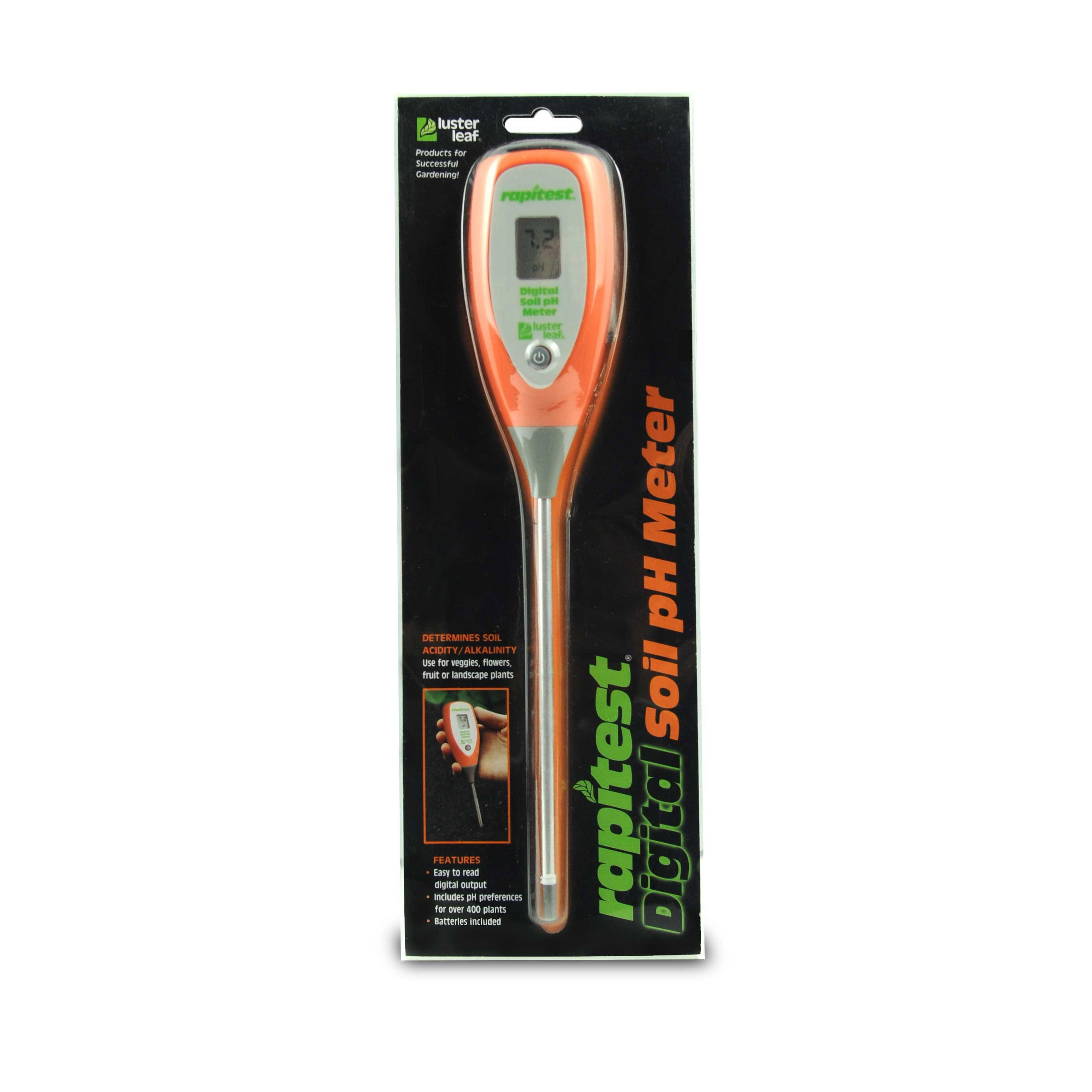 1845 pH Meter, Digital Display