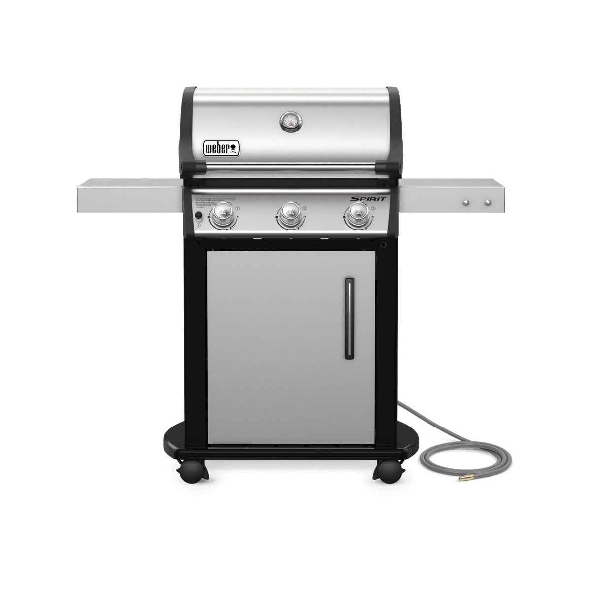 Spirit 47502001 Gas Grill, 32,000 Btu BTU, Natural Gas, 3 -Burner, 424 sq-in Primary Cooking Surface