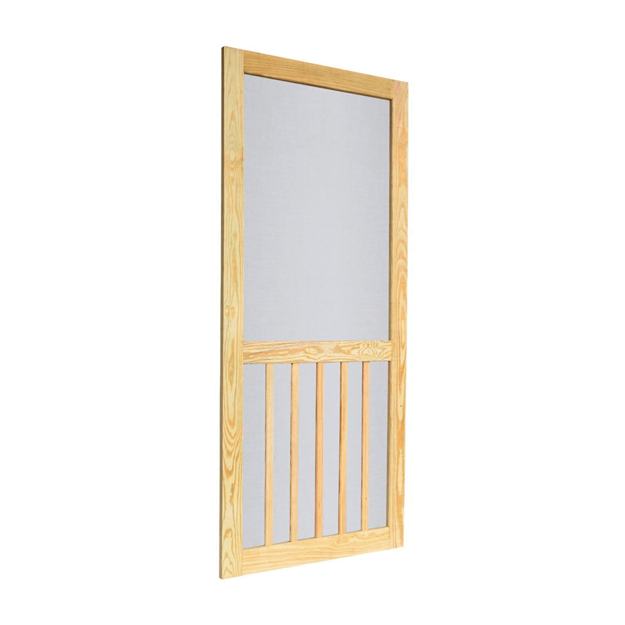 WTIM36PT 5-Bar Screen Door, Left, Right, Multi-Color
