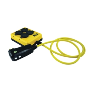 Extension Cords with Power Blocks