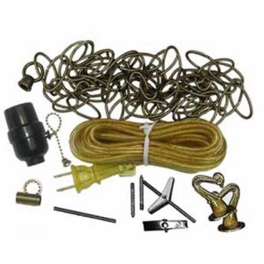 Swag Light Fixture Kits & Accessories