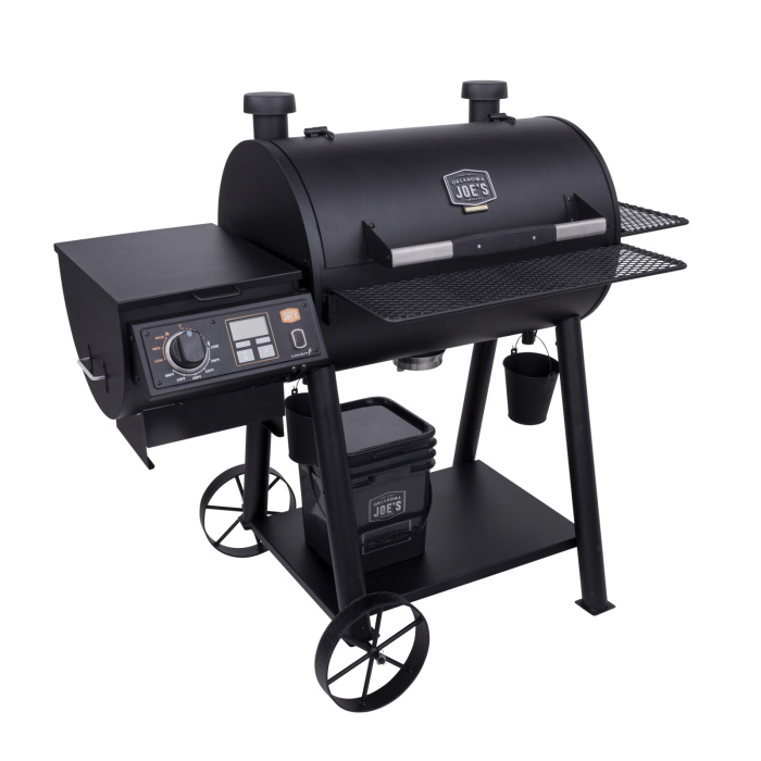 20202105 Pellet Grill, 578 sq-in Primary Cooking Surface, 328 sq-in Secondary Cooking Surface