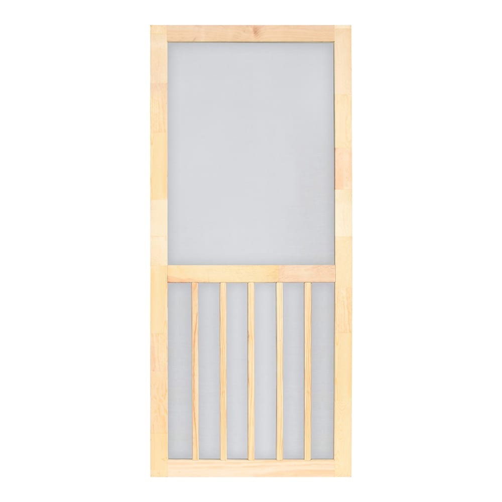 W5BAR30 5-Bar Screen Door, Multi-Color