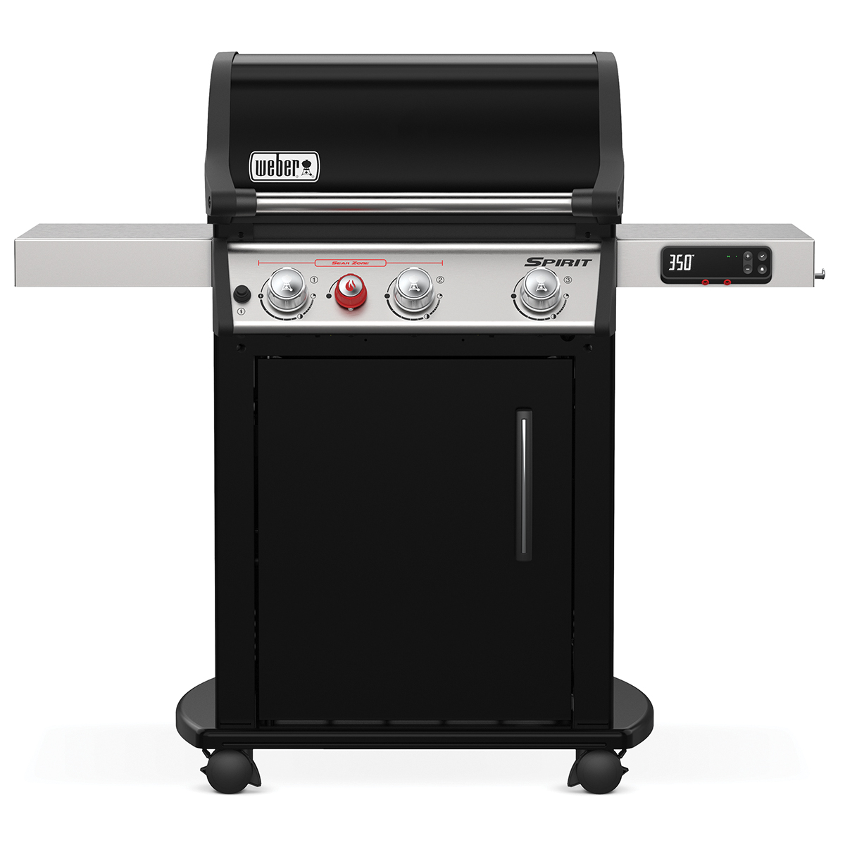 Spirit EX-325s Series 46912401 Gas Grill, 32,000 Btu, Liquid Propane, 3-Burner, Black