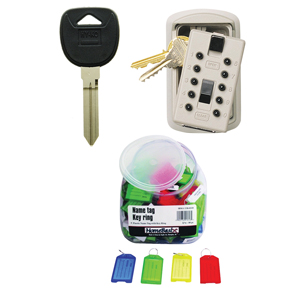 Keys, Blanks & Accessories