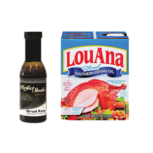 Marinades, Batters & Oils