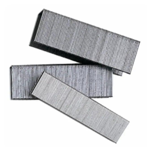 5157 Staple, 7/16 in W Crown, 1-1/2 in L Leg, Galvanized, 16 ga