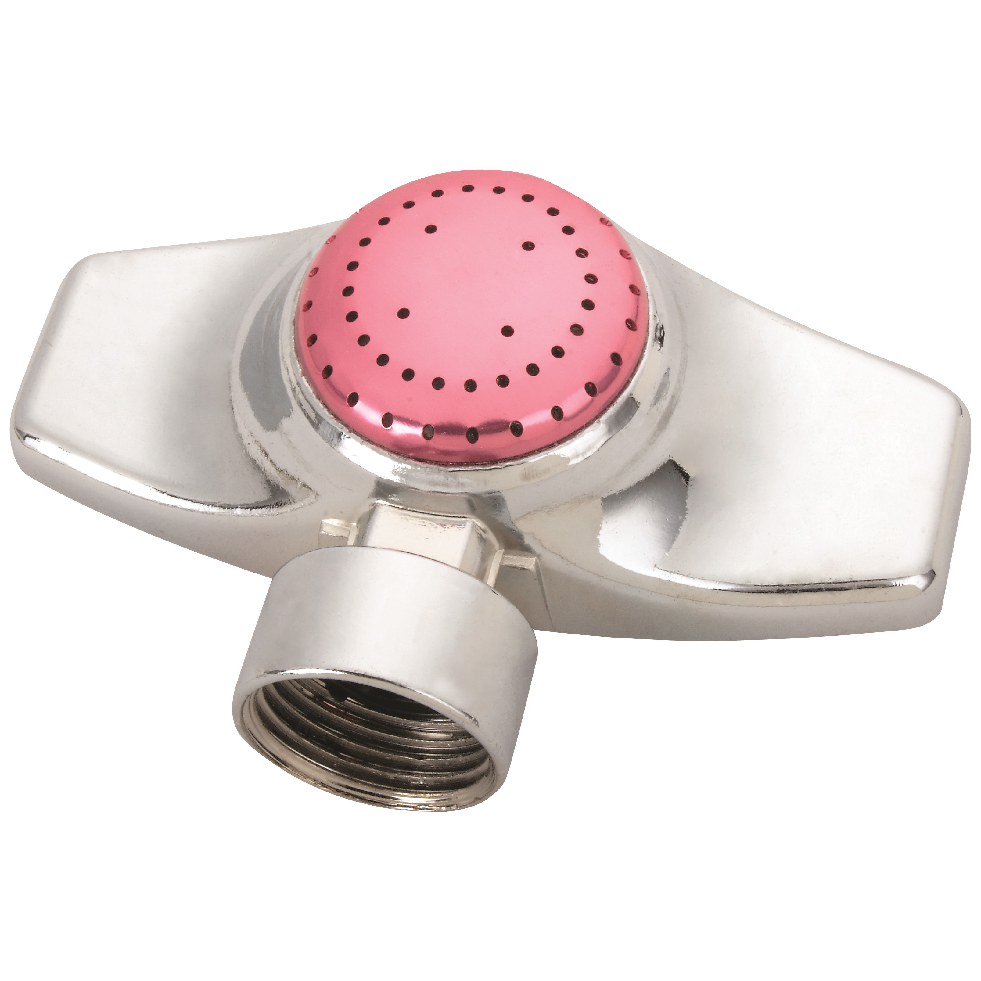 GS9512 Spot Sprinkler, Female, Round, Zinc