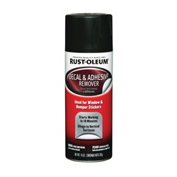 Adhesive & Caulk Removers
