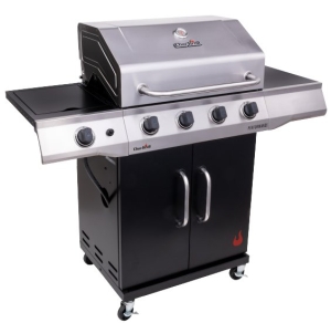 463353021 Gas Grill, 32,000 Btu, Liquid Propane, 4-Burner, 565 sq-in Total Cooking Surface