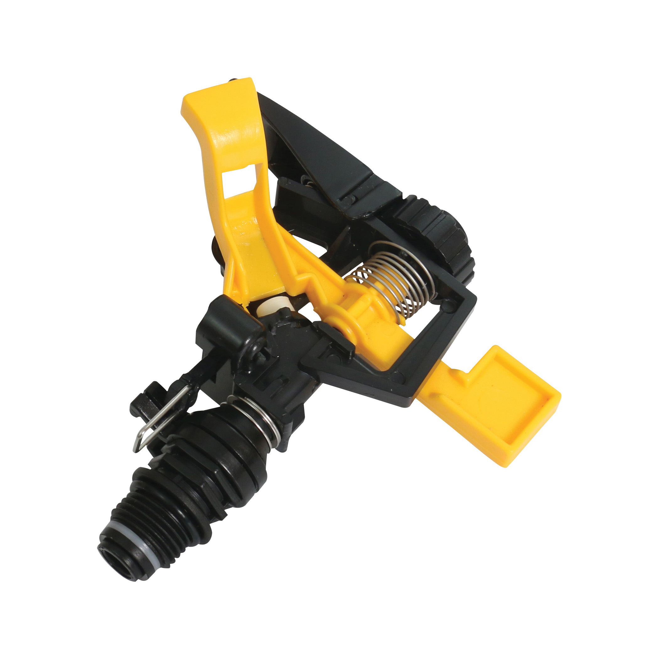 DY601 Sprinkler, Male, Round, Plastic