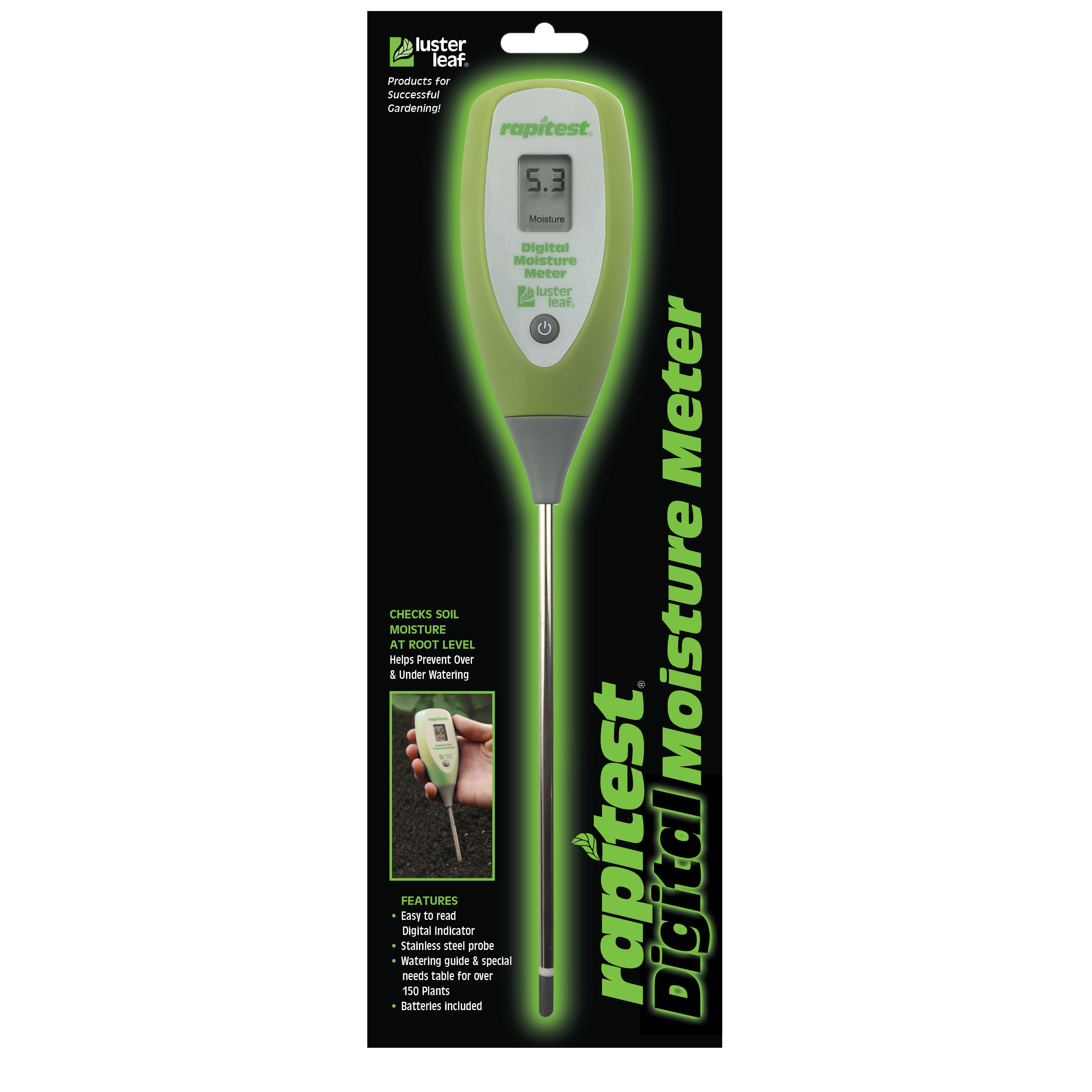 1825 Moisture Meter, Digital Display