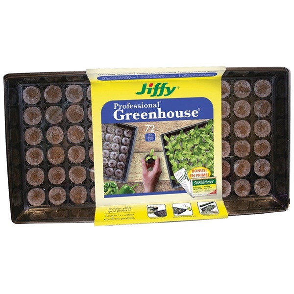 J372ST-20 Greenhouse Pellet, 72-Piece
