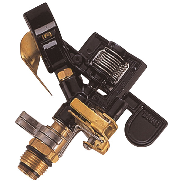 DY602N Sprinkler Head, Male, Round, Zinc