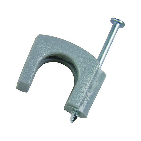 PSG-15 Staple, 7/16 in W Crown, 1-1/4 in L Leg, Polyethylene