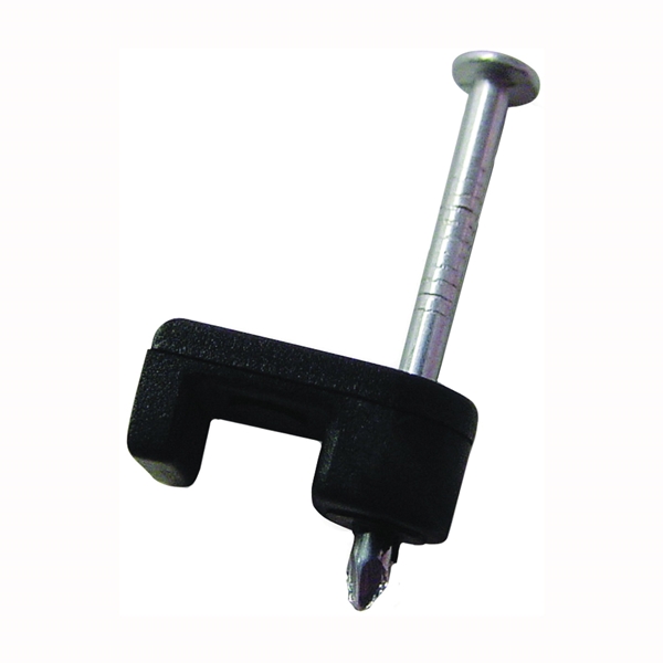 PSB-1600T Cable Staple, 3/16 in W Crown, 7/8 in L Leg, Polyethylene
