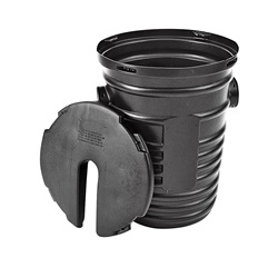 Pump Well Caps & Basins