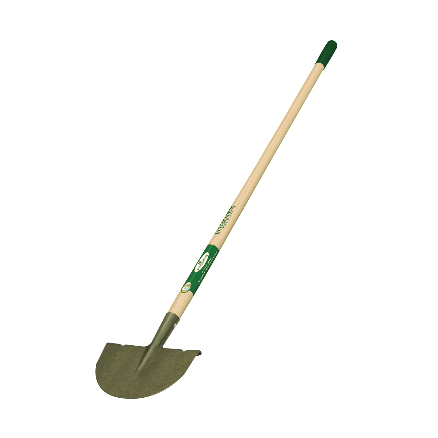 34623 Sidewalk/Garden Edger, Wood Handle, Premium Ash Handle
