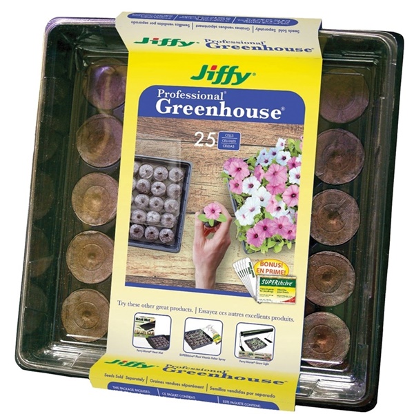 J425ST-16 Greenhouse Starter Kit, 25-Piece