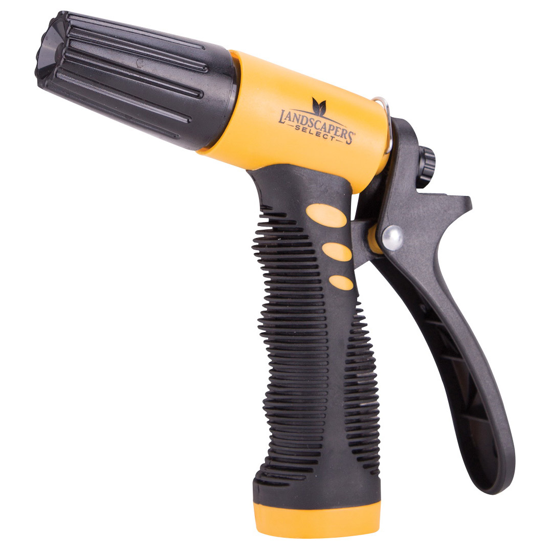 GN19453L Spray Nozzle, Female, Plastic, Yellow