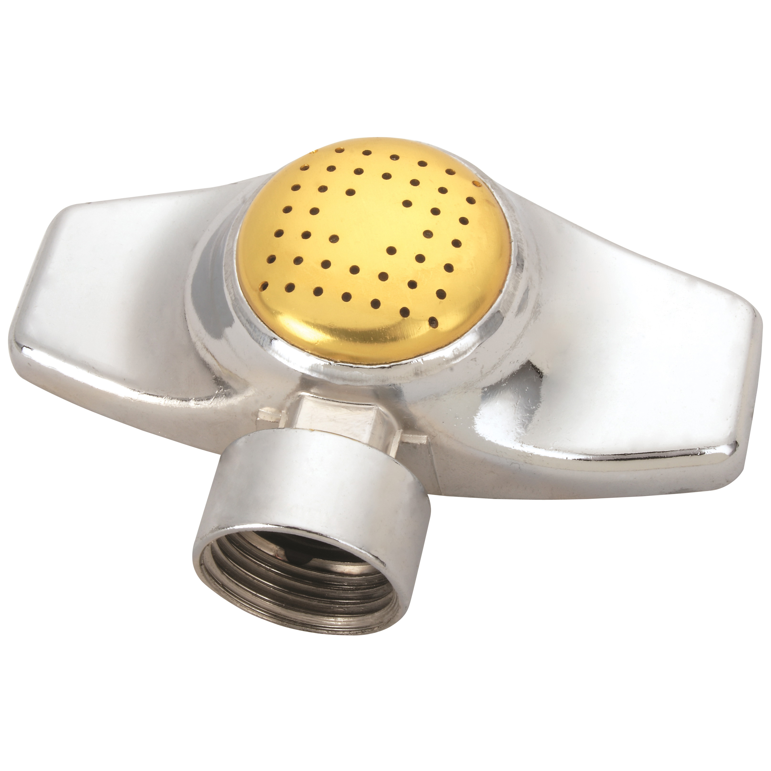 GS9510 Spot Sprinkler, Female, Square, Zinc