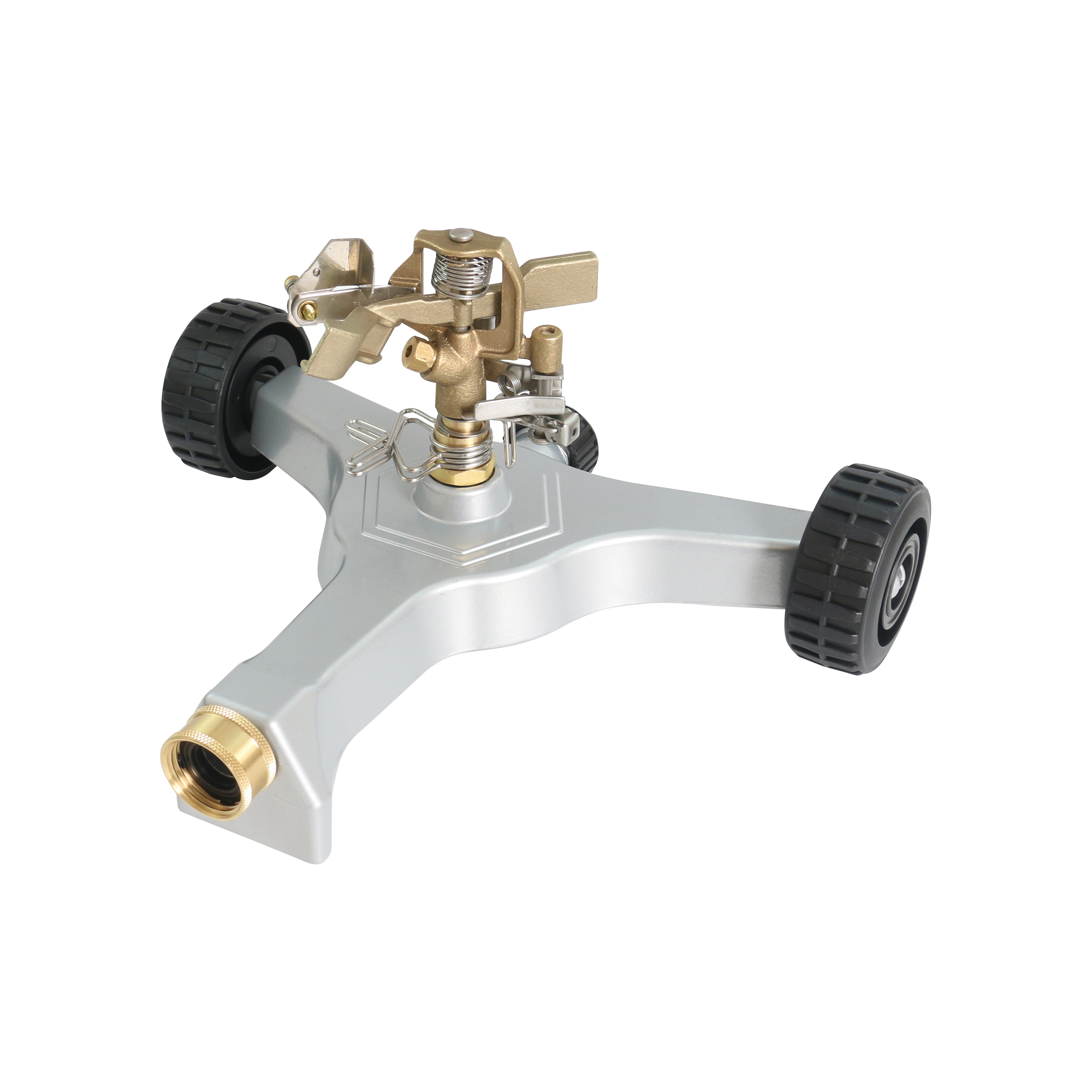 628739 Sprinkler, Female, Round, Zinc