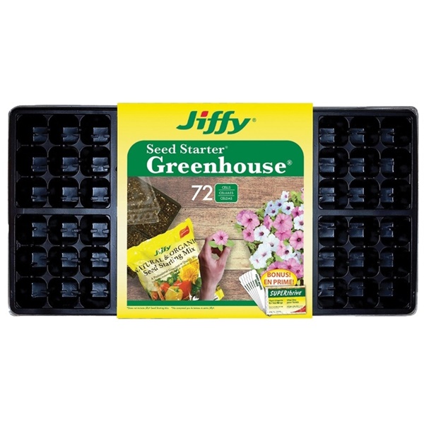 T72HST-14 Seed Starter Kit, 72-Piece