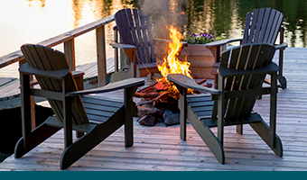 Build a DIY Adirondack Chair