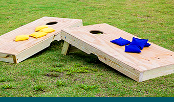 Build a DIY Corn Hole