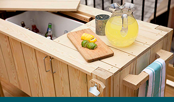 Build a DIY Deluxe Cooler