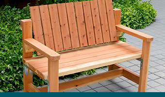 Build a DIY Garden Bench