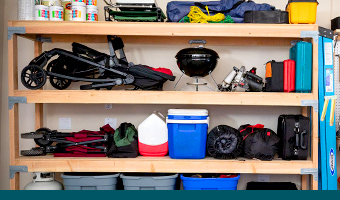 Build DIY Heavy-Duty Shelving