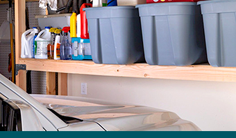 Build a DIY Over-Car Garage Shelving
