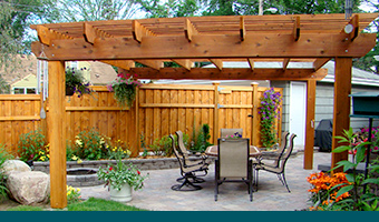 Build a DIY Backyard Pergola