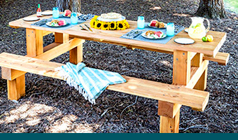 Build a DIY Picnic Table